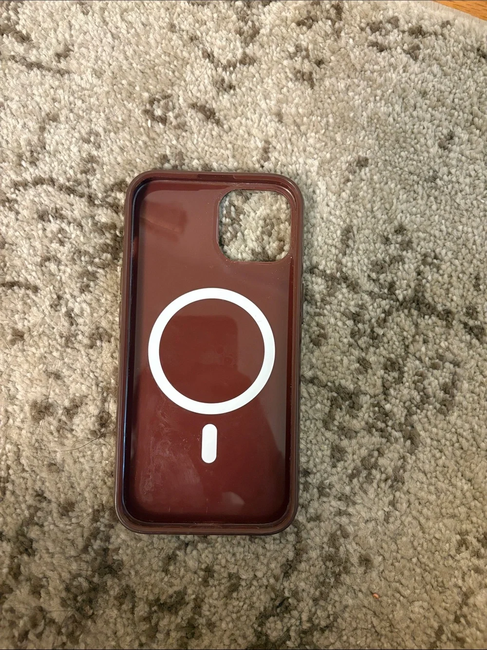 Velvet Caviar Brown and White Cowhide Print iPhone 14 Case